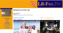 Desktop Screenshot of lil-fox.net