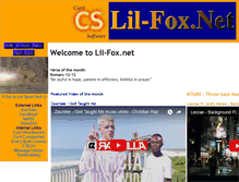 Tablet Screenshot of lil-fox.net